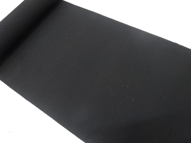 JAPANESE KIMONO / ANTIQUE BOLT FOR HAORI / WOVEN FLOWER & KIKKO